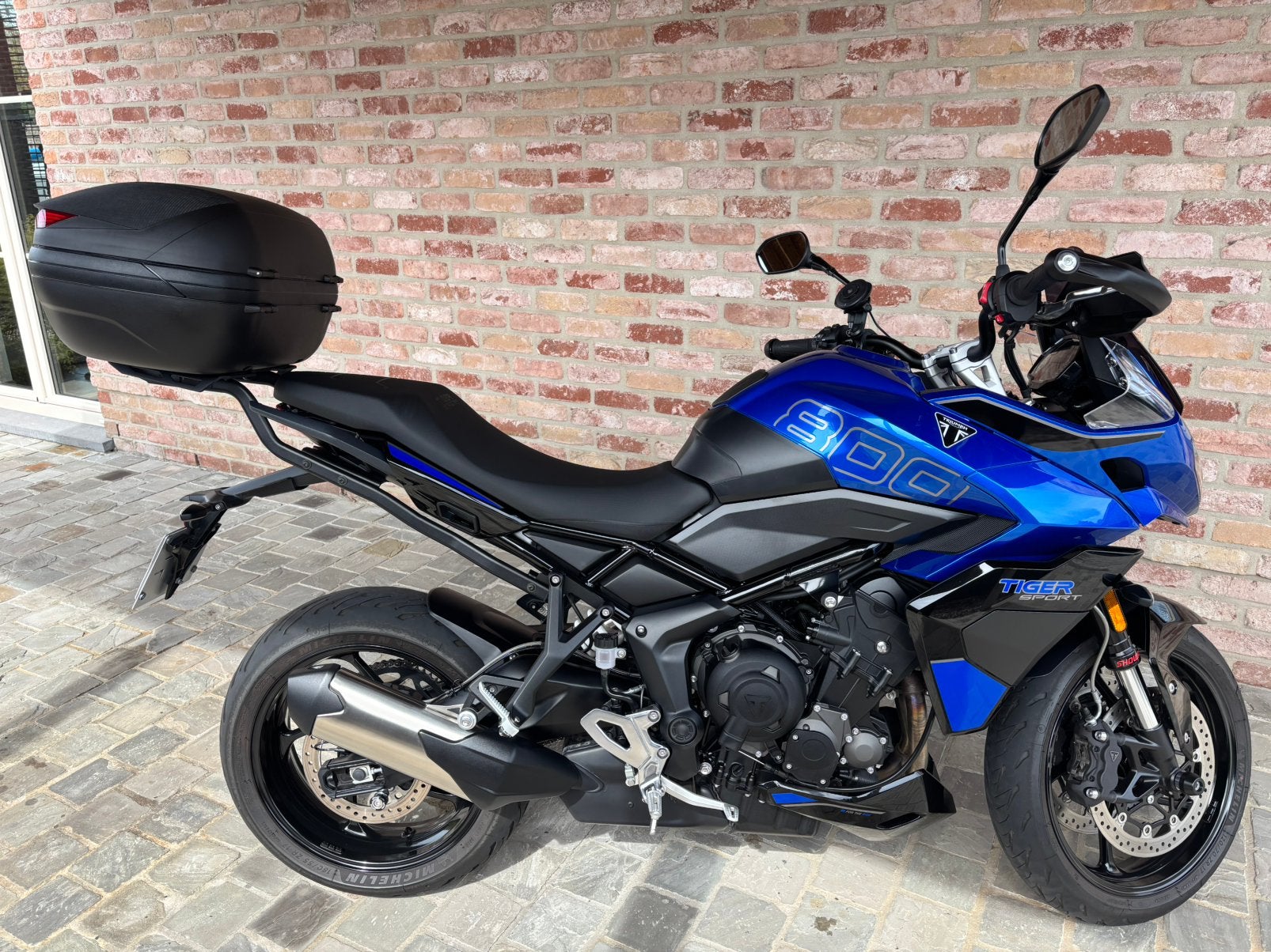 Triumph tiger sport 800 ✅nieuwstaat!, Motorrijbewijs A, Bedrijf, 3 cilinders, Meer dan 35 kW