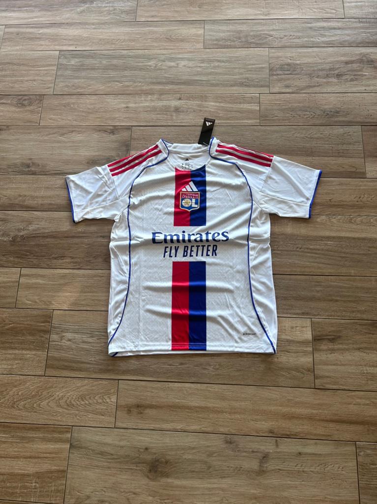 Olympique Lyonnais, Kleding | Heren, T-shirts, Ophalen of Verzenden, Nieuw, Maat 48/50 (M), Wit