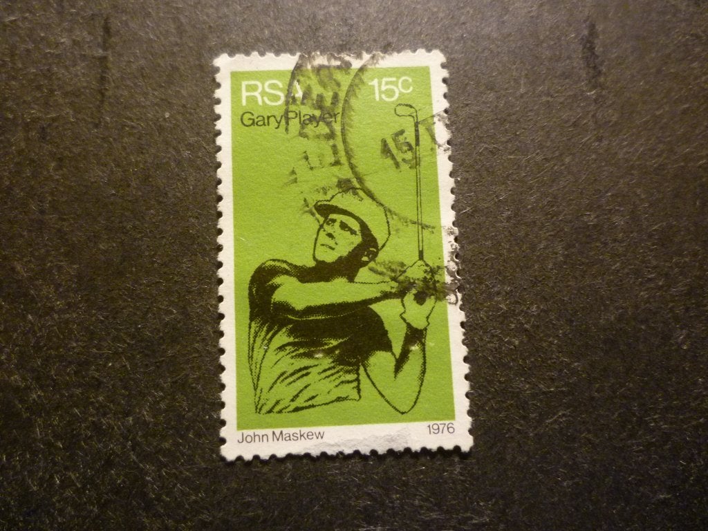 Zuid-Afrika/Afrique du Sud 1976 Mi 508(o), Postzegels en Munten, Verzenden, Zuid-Afrika, Gestempeld