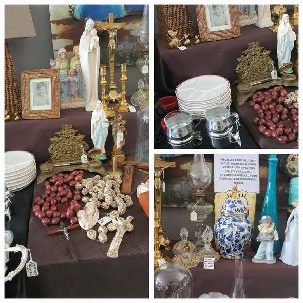 garageverkoop, Diversen, Rommelmarktspullen, Ophalen