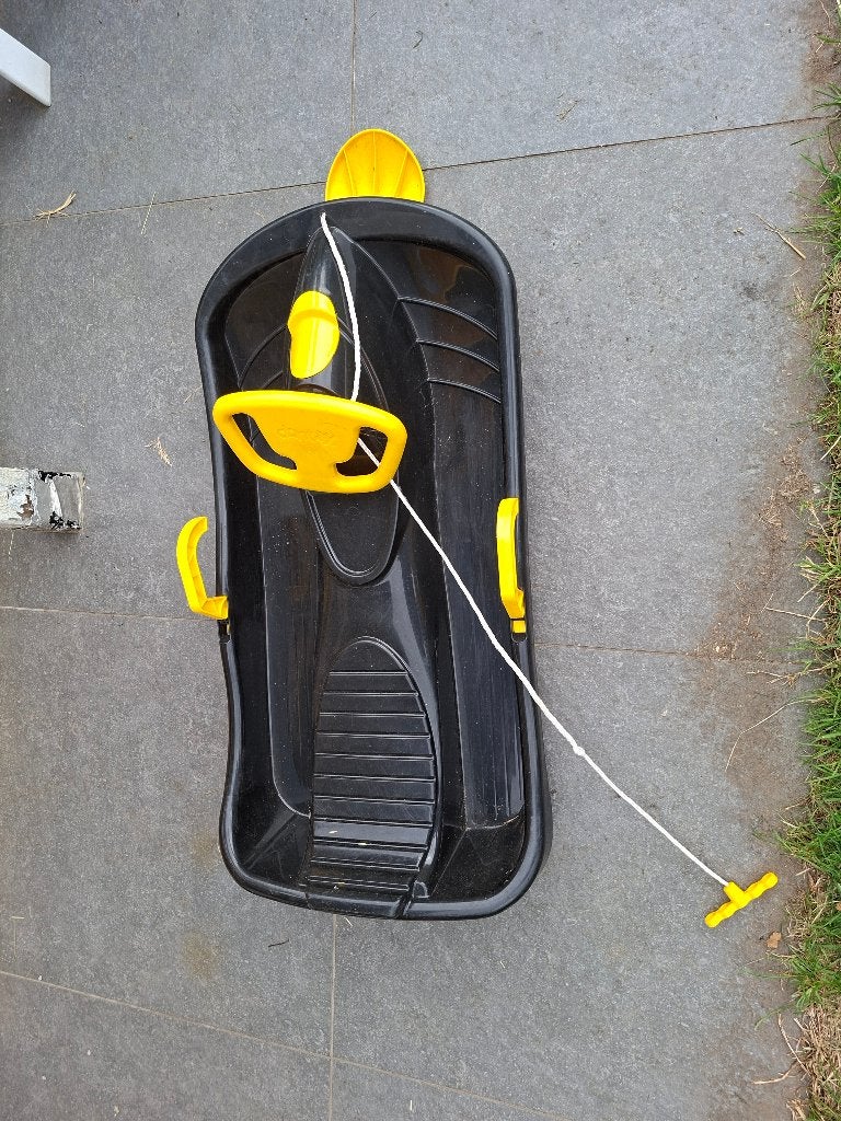 Luge, Enlèvement, Comme neuf, Plastique