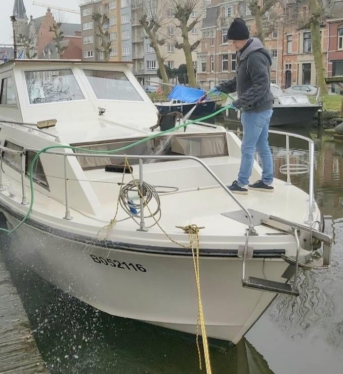 Pleziervaartuig, Watersport en Boten, Ophalen, Gebruikt, Diesel, 9 tot 12 meter