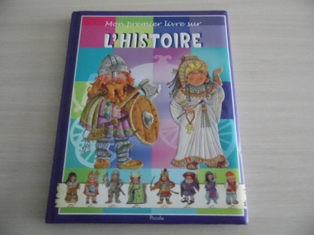 MON PREMIER LIVRE SUR L'HISTOIRE, Non-fictie, Ophalen of Verzenden, Zo goed als nieuw, Eleonora Barsotti