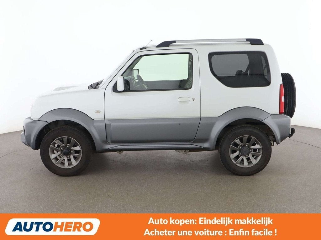 Suzuki Jimny 1.3 Comfort (année de construction 2017), Cuir, Boîte manuelle, Noir, 62 kW