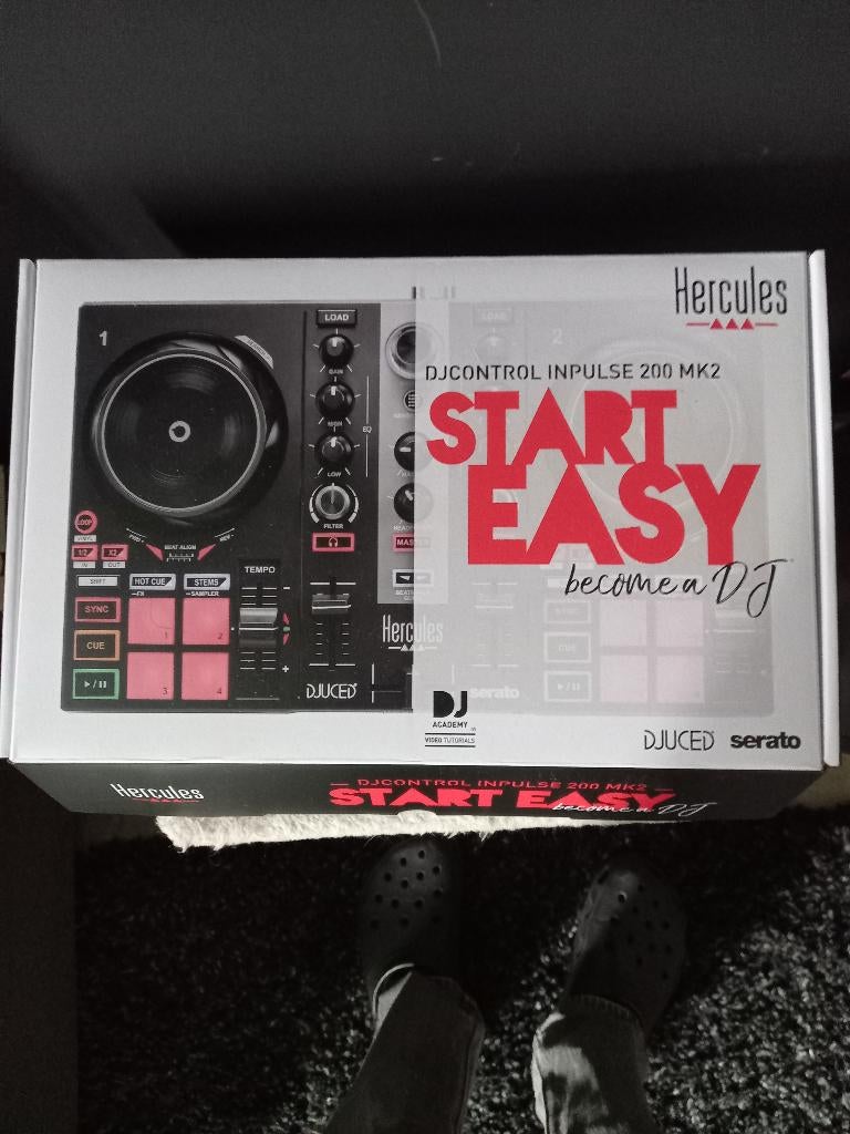 Dj controller hercules inpulse 200 mk2, Ophalen, Nieuw, Draaitafel, Overige merken
