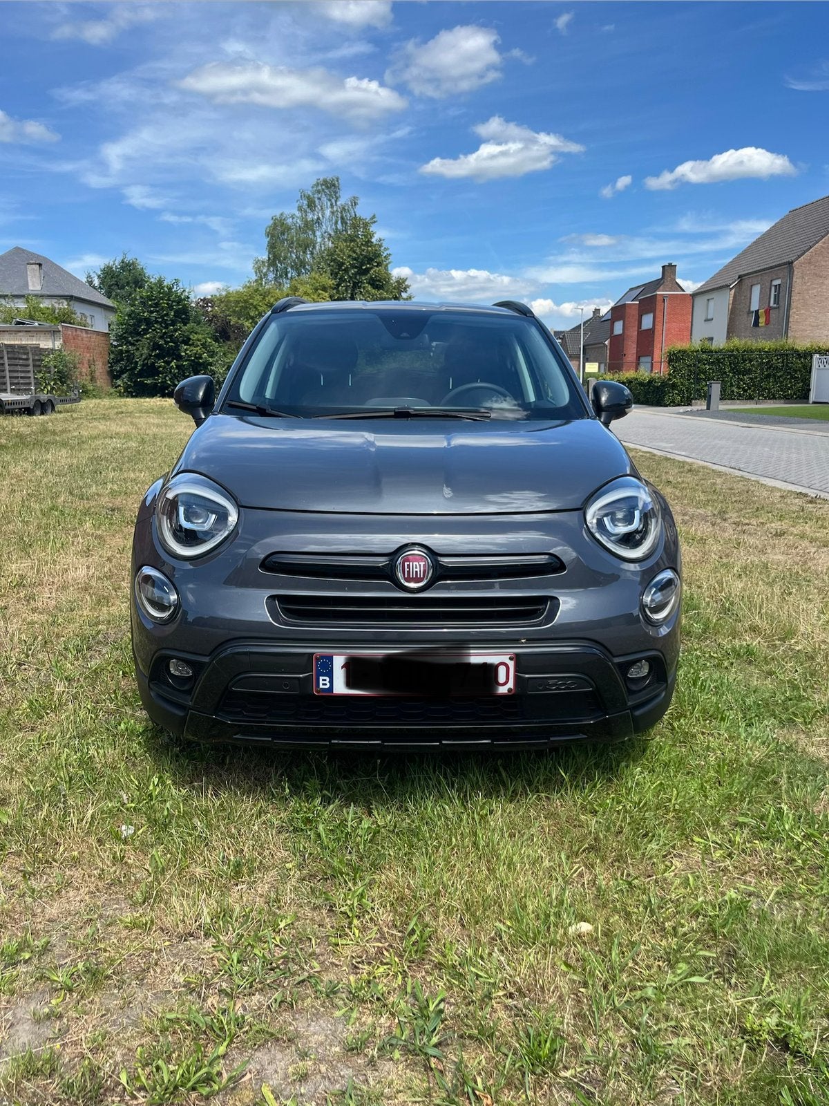 Fiat 500X S-design, 55.000 km, Auto's, Fiat, 500X, 5 deurs, Particulier, Te koop