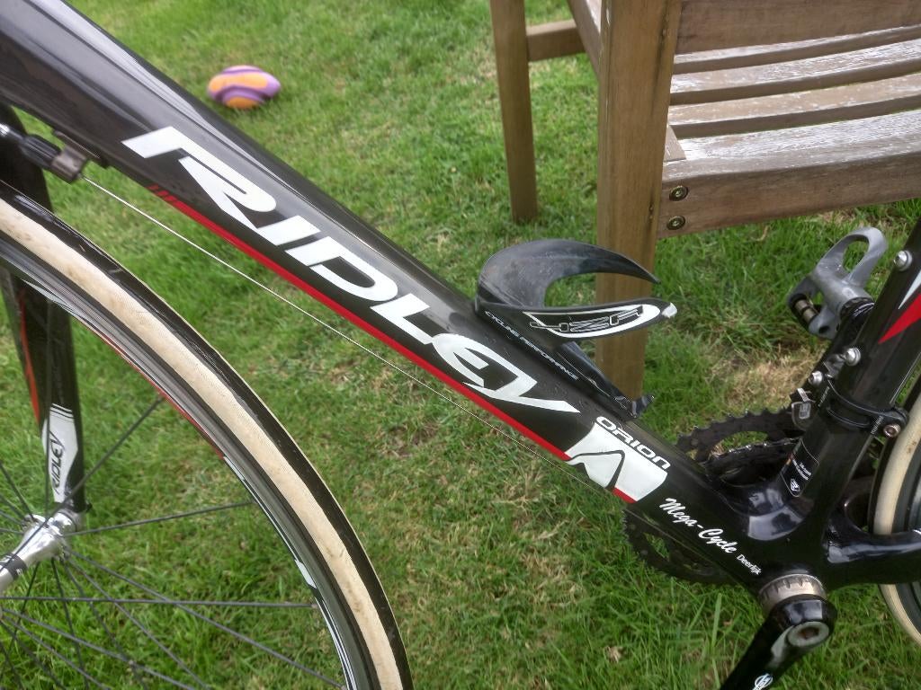 koersfiets, Carbon, 10 tot 15 versnellingen, Heren, Zo goed als nieuw