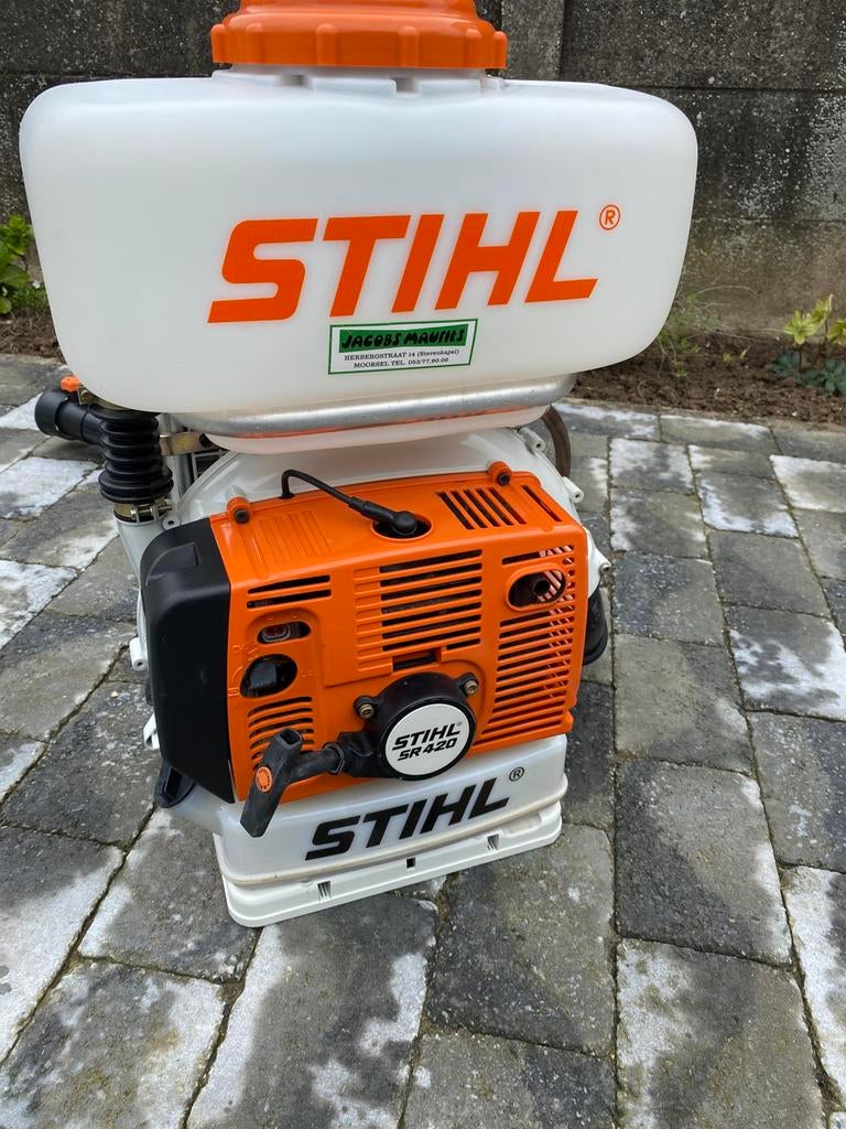 Bladblazer sproeier sthil, Ophalen, Zo goed als nieuw