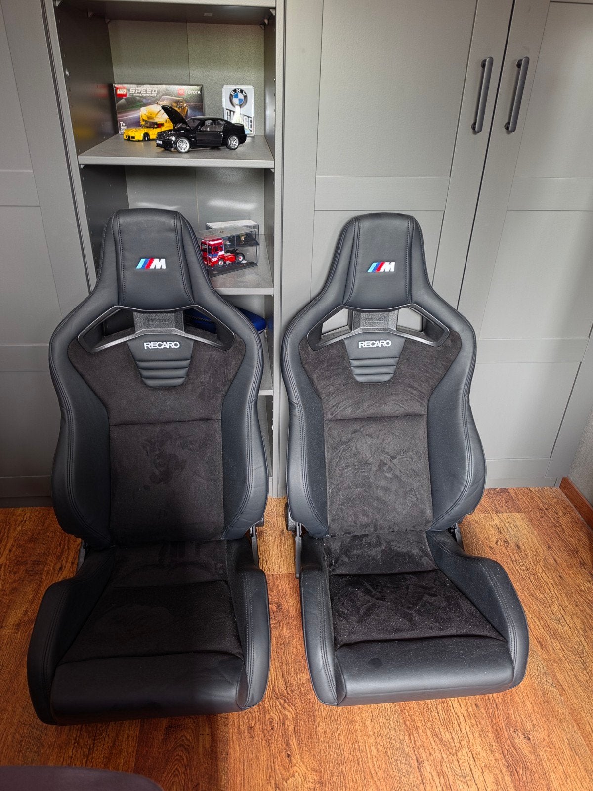 recaro sportster cs kuipstoelen, Ophalen