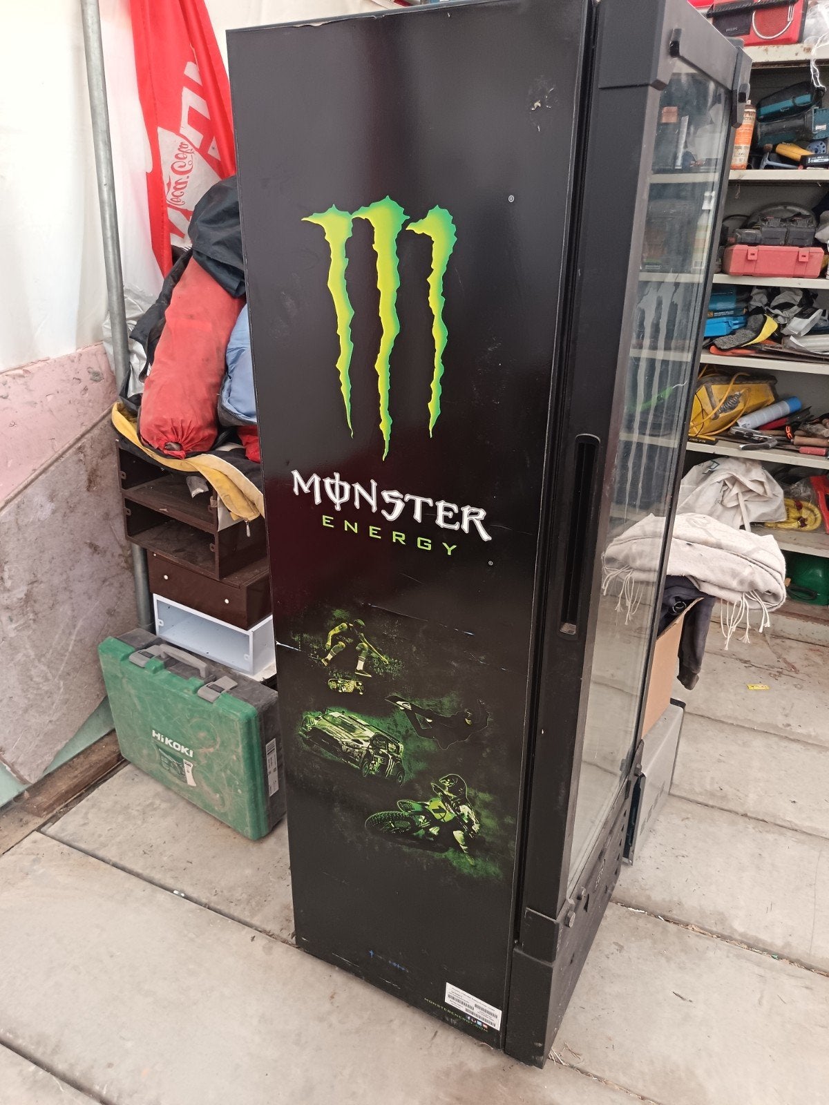 ijskast monster, Elektronische apparatuur, Ophalen of Verzenden