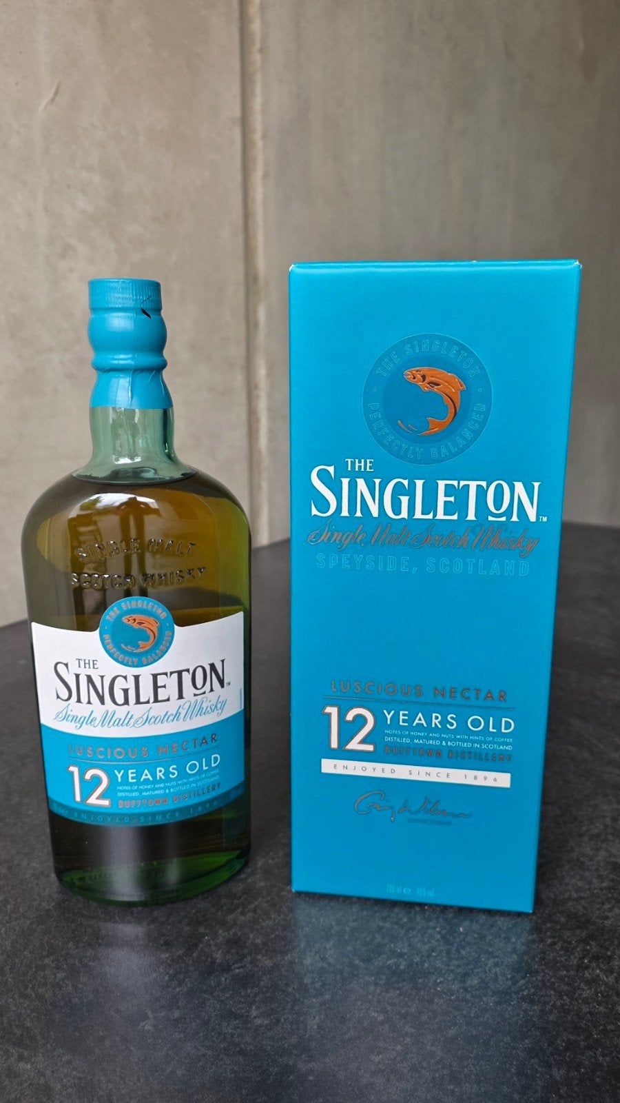 The Singleton 12 Years Old "Luscious Nectar" (70cl), Ophalen