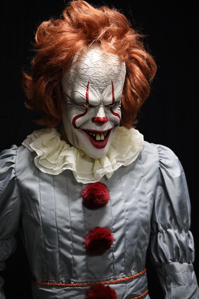 levensgrote Pennywise clown, Ophalen of Verzenden, Zo goed als nieuw