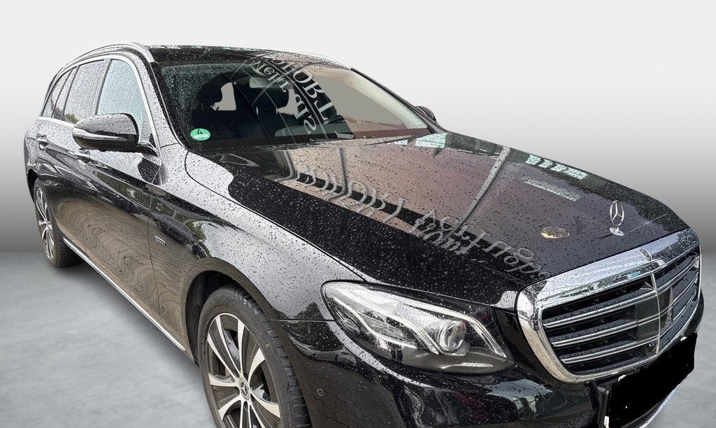 Mercedes-Benz E-Klasse 300 DE Break Luxury Line | Memory Zet, Auto's, Automaat, Zwart, 4 cilinders, Zwart