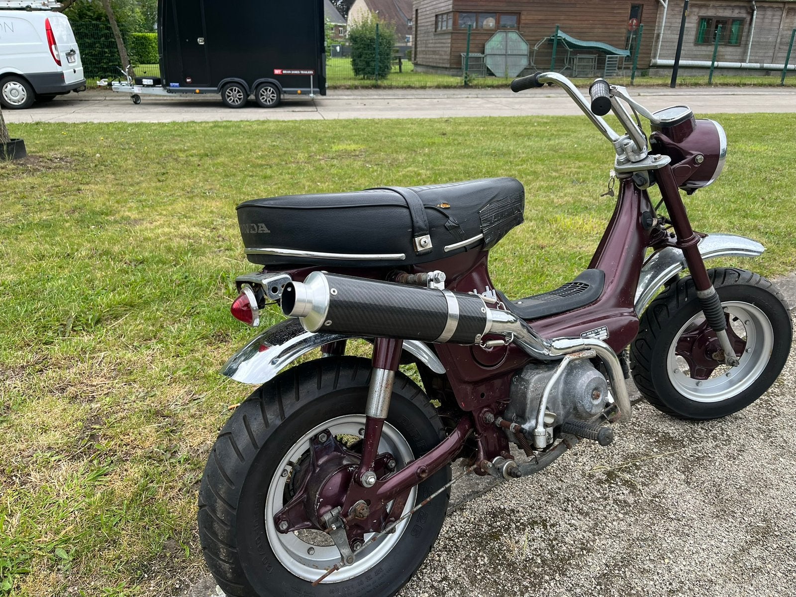 Honda chaly project, Fietsen en Brommers, Brommers | Honda, Ophalen, Zo goed als nieuw