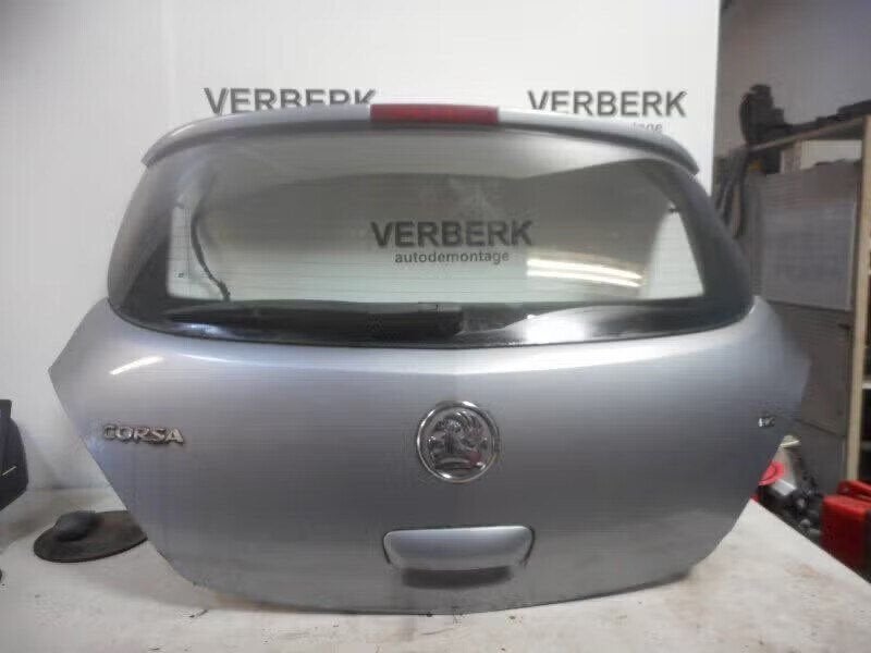 ACHTERKLEP Opel Corsa D (01-2006/12-2014), Auto-onderdelen, Bahnhofsplatz 65423 Rüsselsheim am Main, DE, Gebruikt, Achterklep