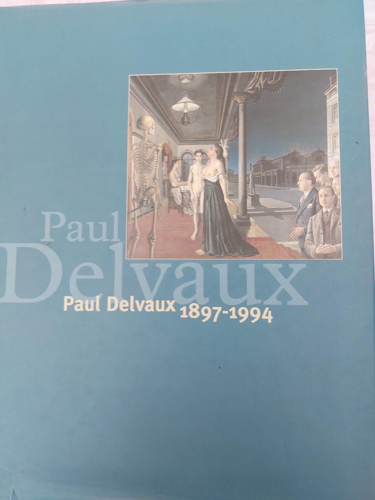 Paul Delvaux 1897-1994, Livres, Biographies, Enlèvement