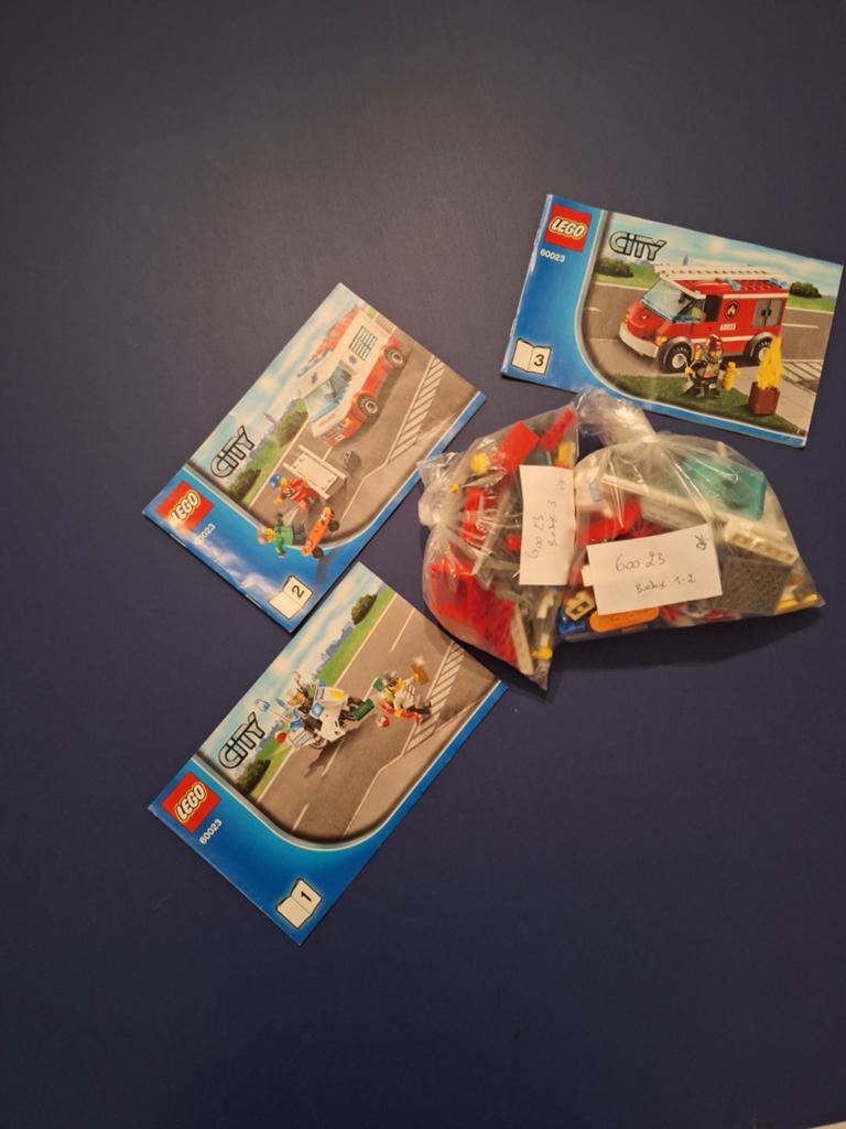 Lego city 60023, Kinderen en Baby's, Speelgoed | Duplo en Lego, Verzenden, Lego, City