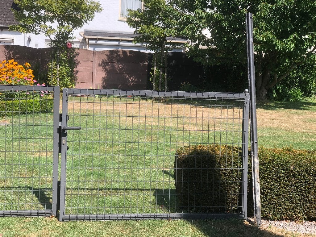 Portail pivotant de jardin, Jardin & Terrasse, Enlèvement, Utilisé