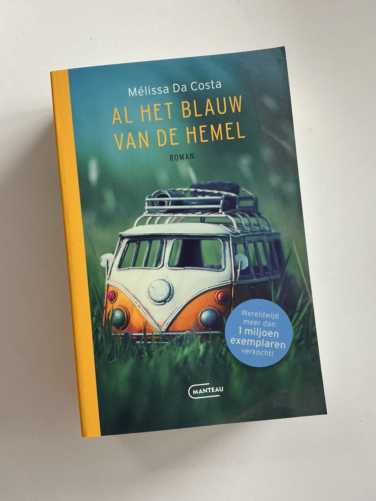 Mélissa Da Costa - Al het blauw van de hemel, Boeken, Ophalen of Verzenden, Mélissa Da Costa