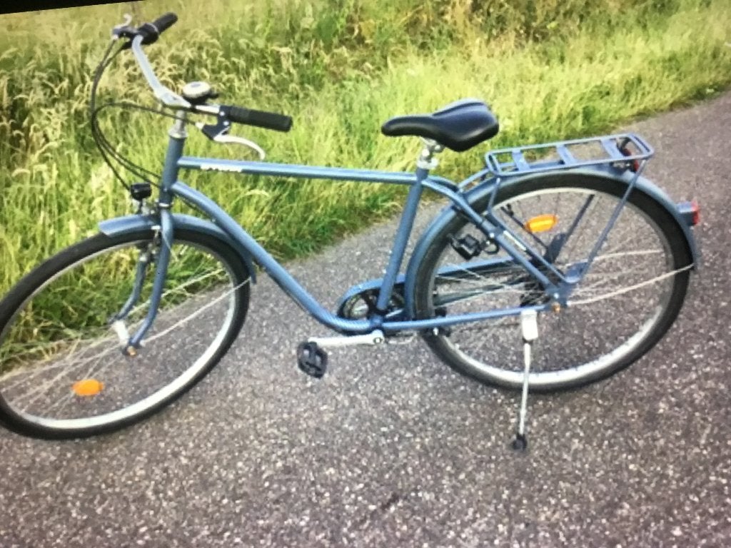 Herenfiets, Enlèvement