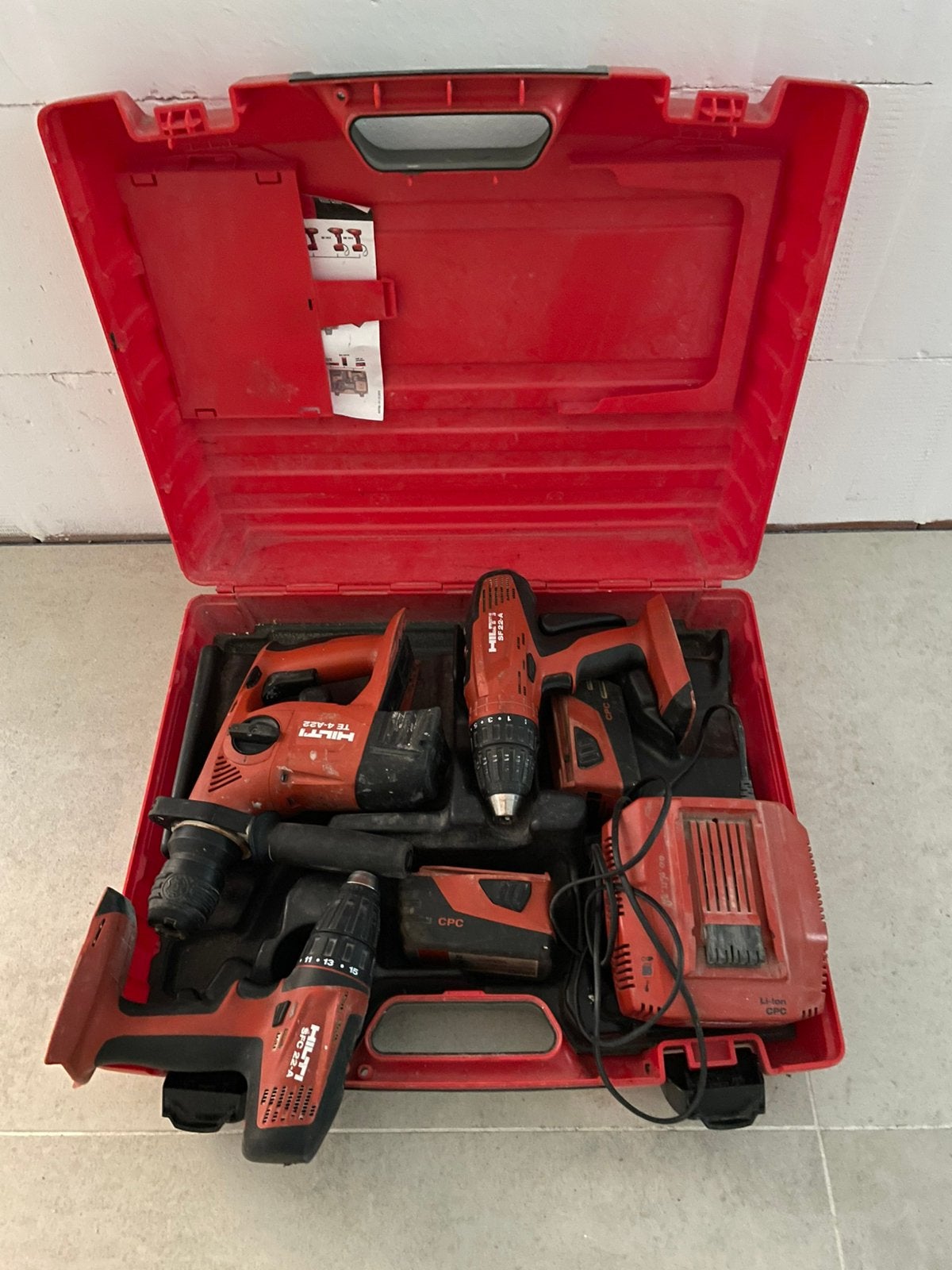 Hilti Klopboormachine en schroefmachine, Bricolage & Construction, Enlèvement, Comme neuf