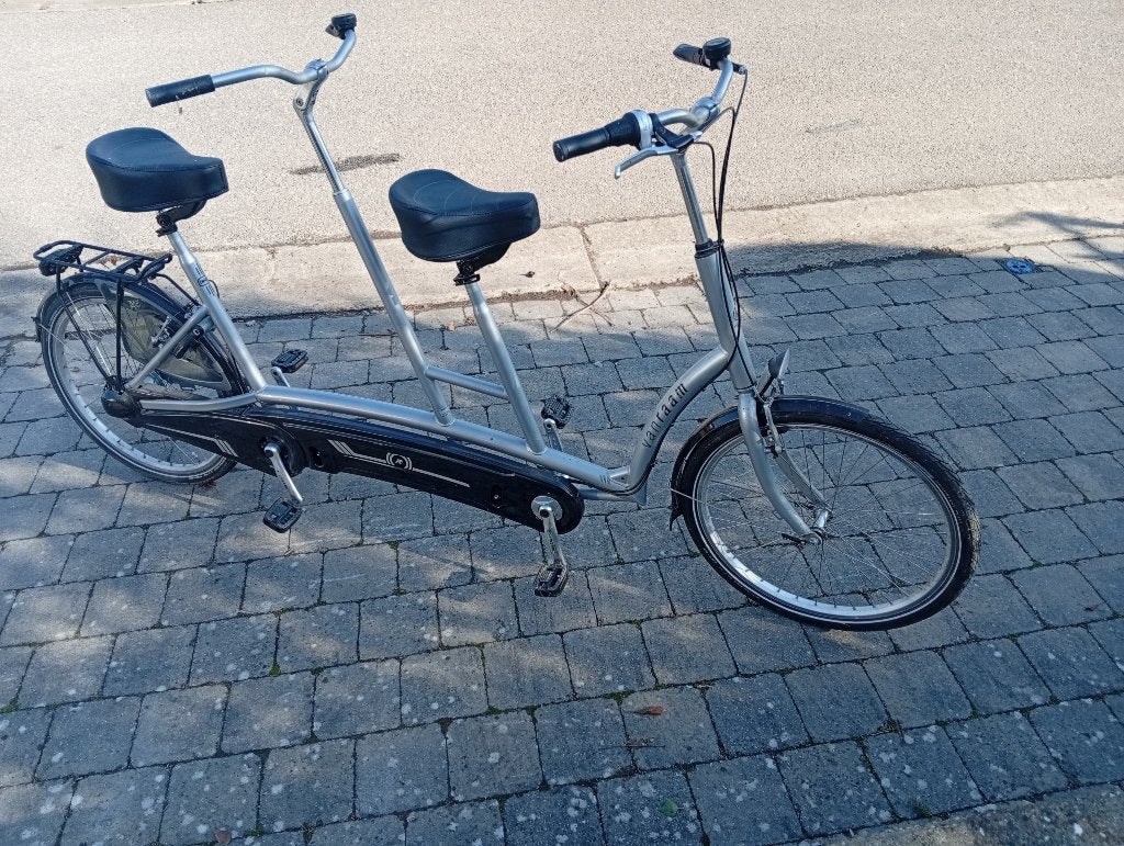 Tandem Van Raam à Zgst, Vélos & Vélomoteurs, Enlèvement