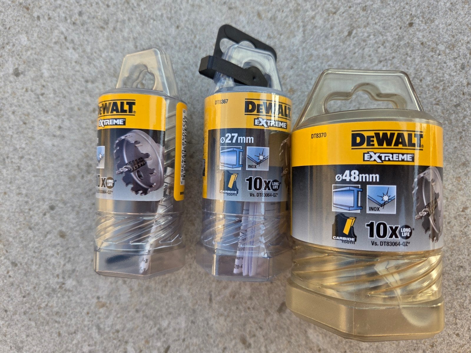 DeWalt Extreme klokboren – 27 mm, 29mm en 48 mm, Doe-het-zelf en Bouw, Ophalen