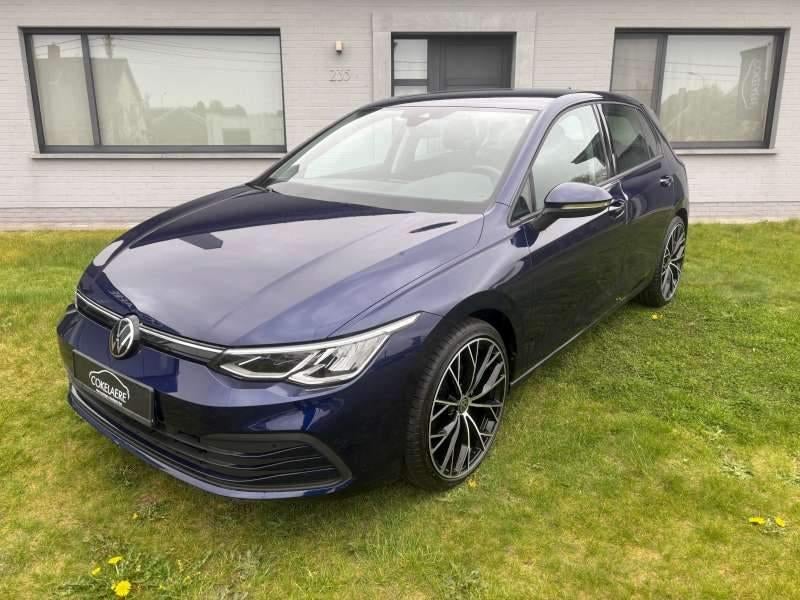 VW Golf 1.0TSi LED/Navi/ActiveCruise/CarPlay/PDC/DAB/19", Auto's, Volkswagen, Bedrijf, Te koop, Golf, ABS, Achteruitrijcamera