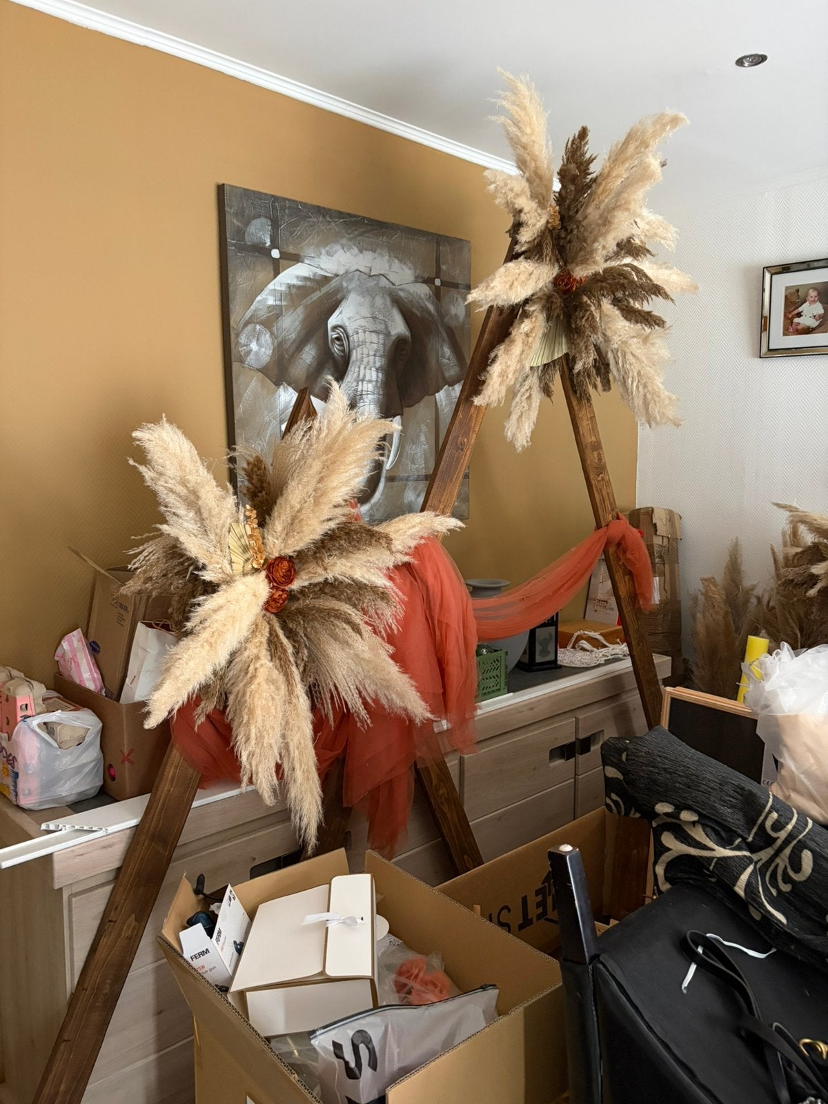 L’harche. 100 euros, Huis en Inrichting, Woonaccessoires | Droogbloemen, Ophalen, Zo goed als nieuw