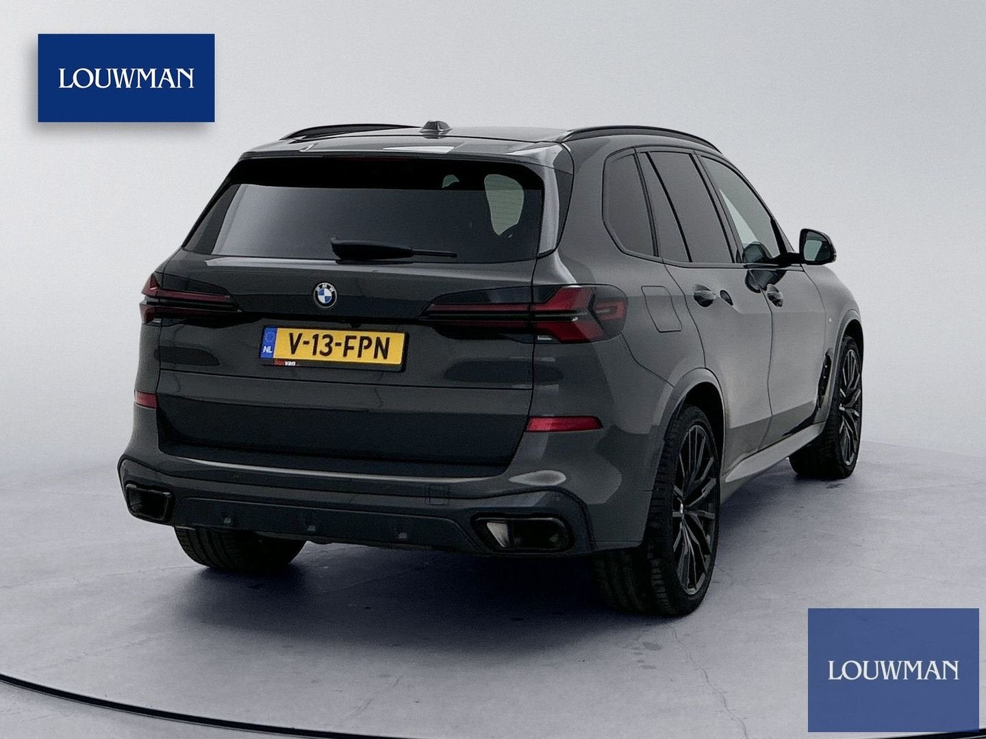 BMW X5 xDrive30d M Sport Grijs kenteken Dravitgrau Individua, Auto's, Automaat, Bedrijf, Diesel, SUV of Terreinwagen
