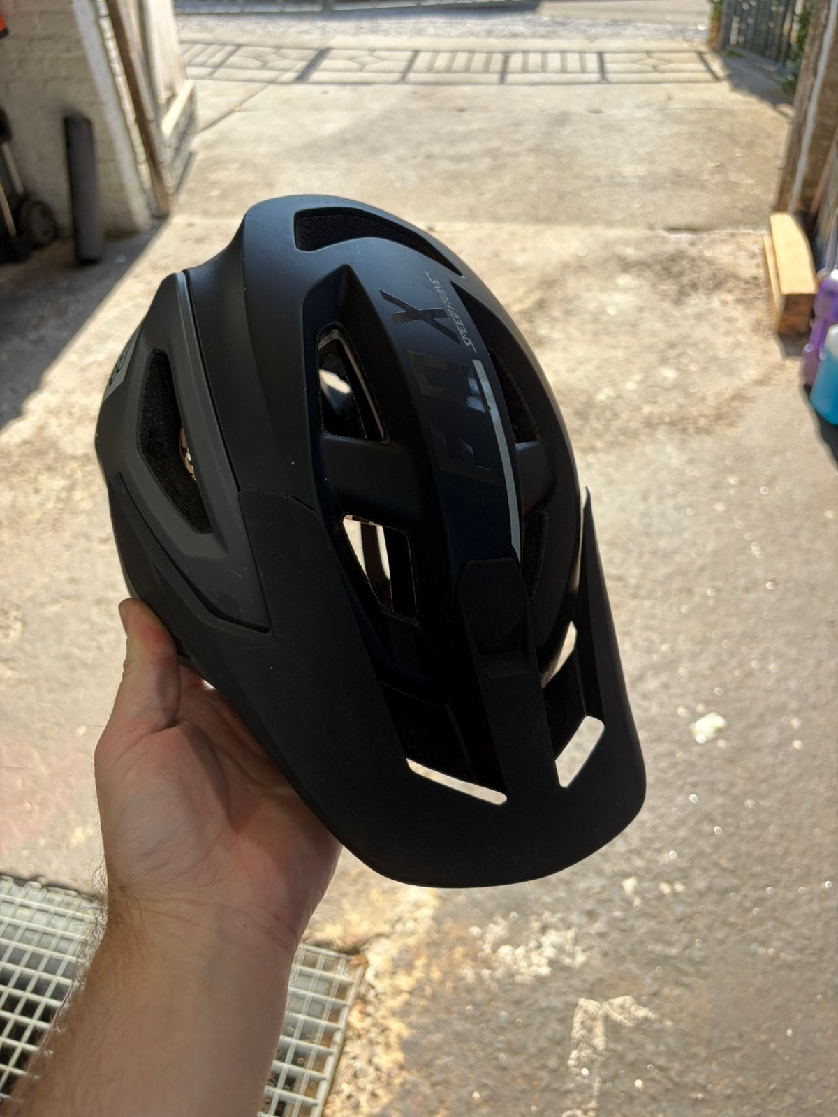 Casque vtt FOX, Fietsen en Brommers, Ophalen of Verzenden, Zo goed als nieuw, M, Jongen