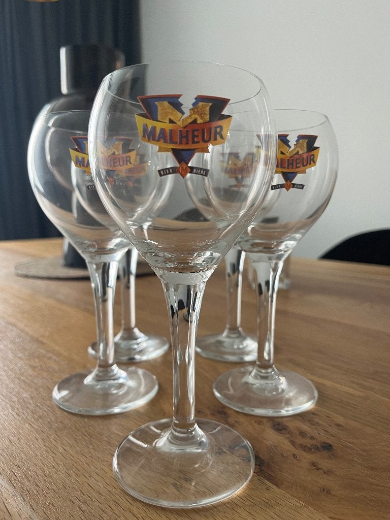 Glazen Malheur, Verzamelen, Ophalen of Verzenden, Zo goed als nieuw, Glas of Glazen