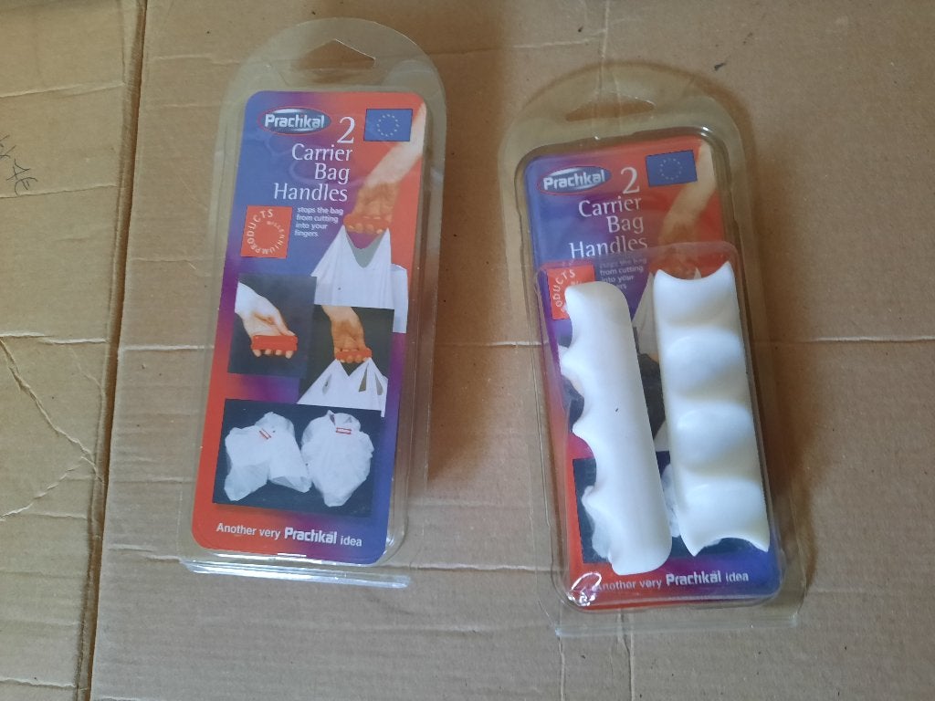 nieuwe pvc handvaten voor plastiek tassen te dragen, Handtassen en Accessoires, Ophalen of Verzenden, Nieuw