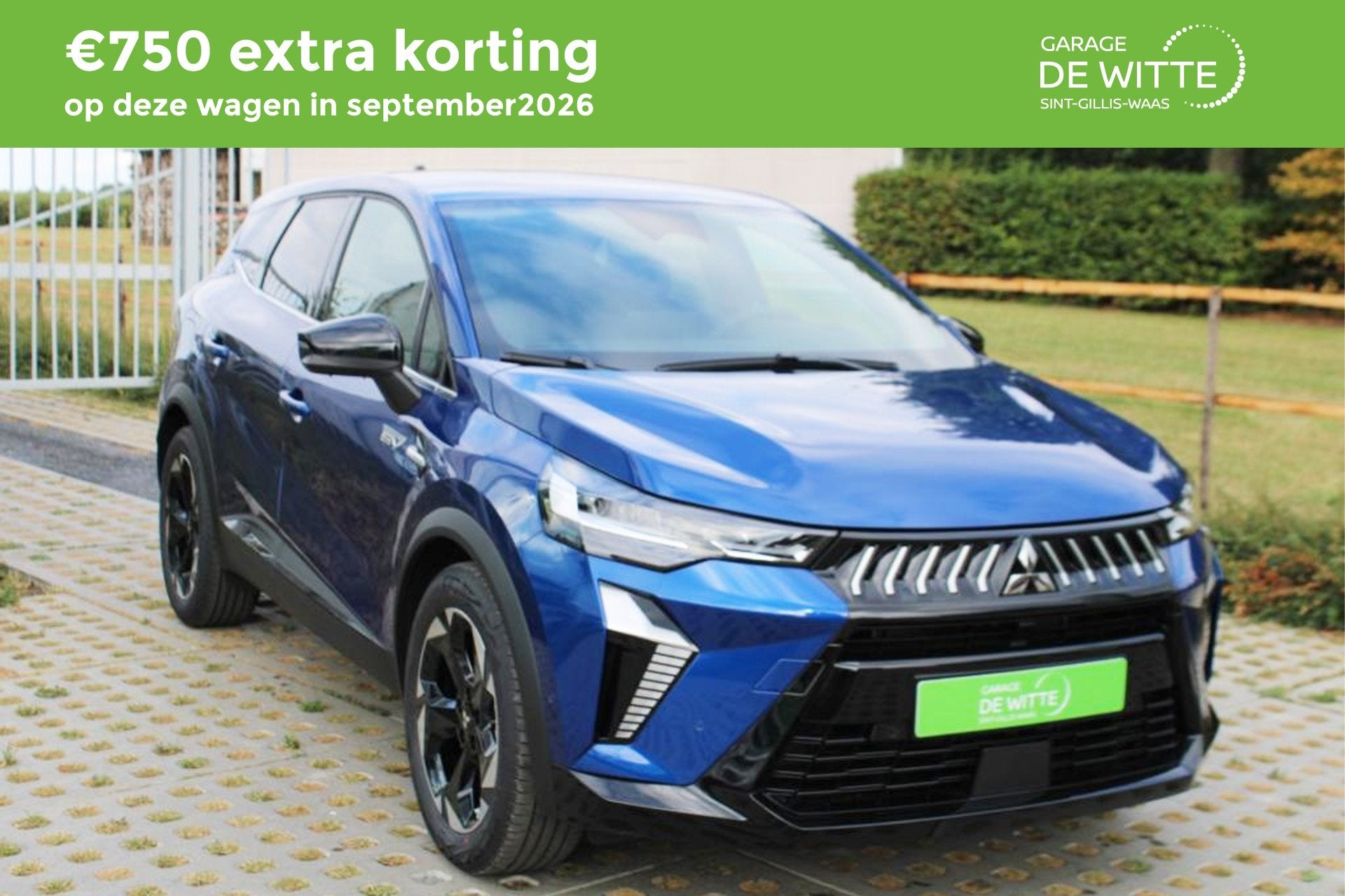 Mitsubishi Grandis Intense+ 1.8 HEV (automaat), Auto's, Automaat, 1789 cc, 1465 kg, Bedrijf
