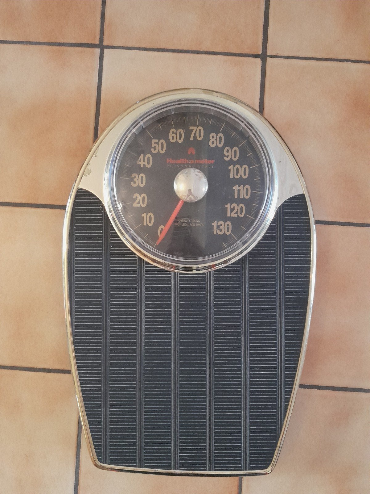 Balance pèse personne vintage, Electroménager, Enlèvement
