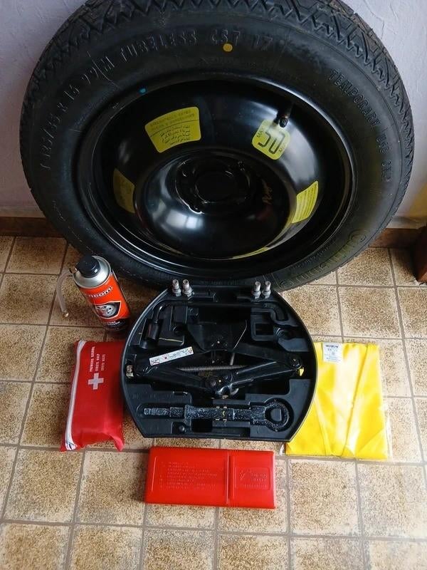 Complete set reservebanden voor auto's, 16 inch, Nieuw, All Season, Band(en)