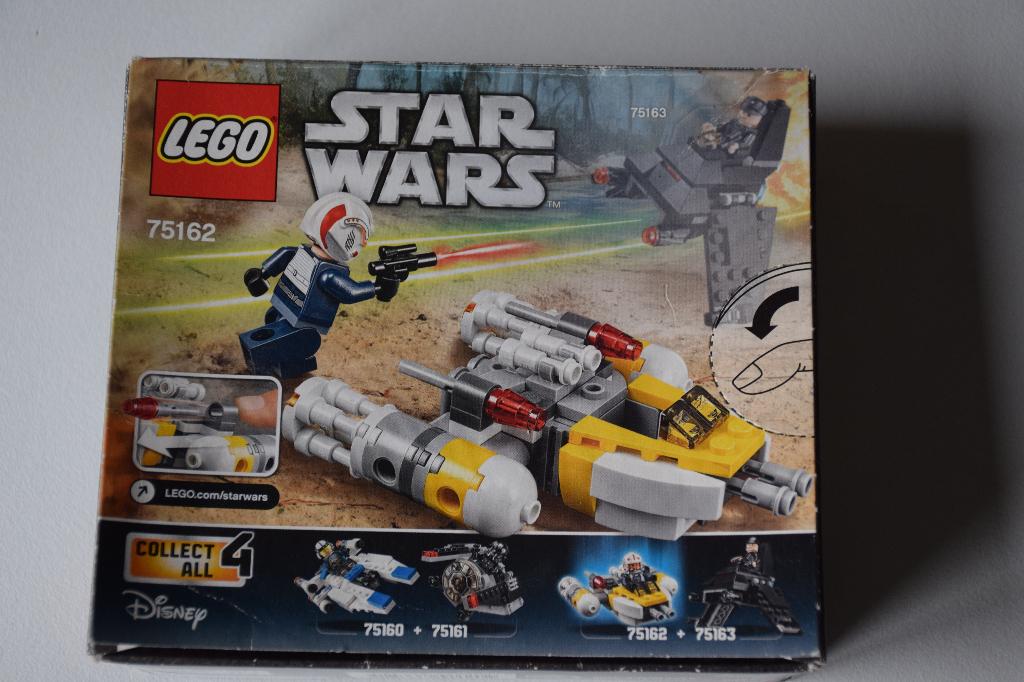 Lego Star Wars nr 75162 Microfighters series 4, Star Wars, Lego, Ophalen of Verzenden, Zo goed als nieuw