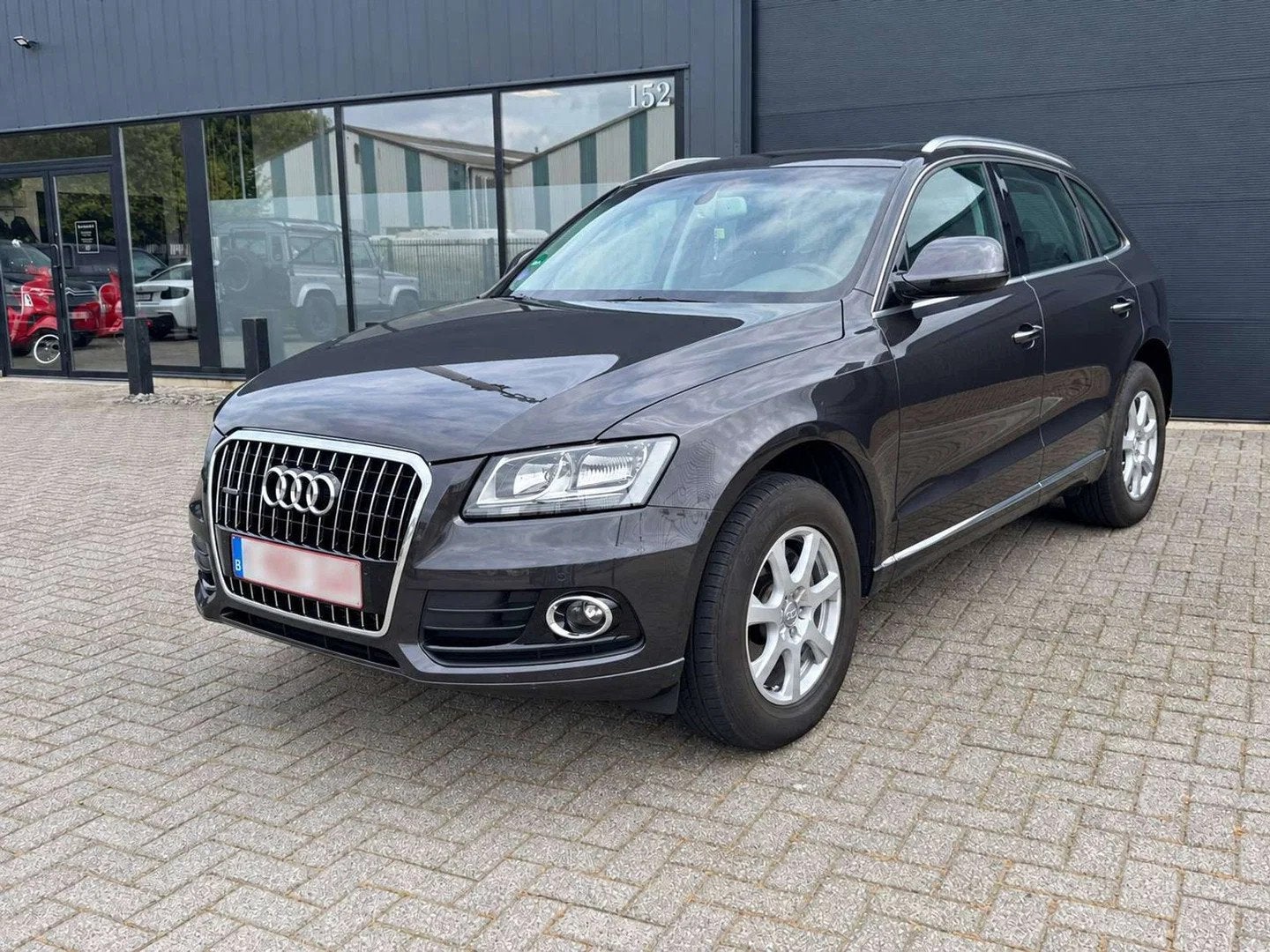 Audi Q5 2.0TFSI Quattro Tiptronic (automatique), Autos, Cuir, Achat, Euro 6, Entreprise