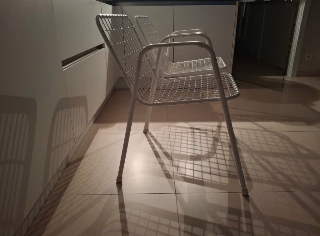 Set van 2 Emu RIO stoelen, Ophalen, Design klassieker, Gebruikt, Twee