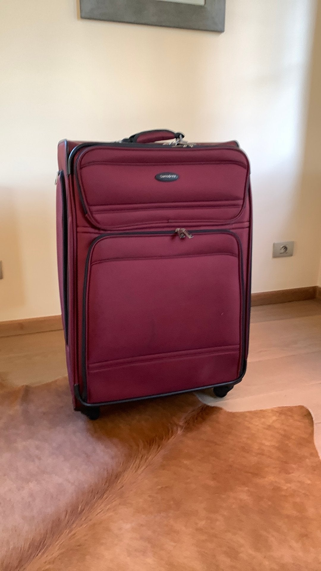 Samsonite reiskoffer (80x50x33), Ophalen, 45 tot 55 cm, Zo goed als nieuw, 70 cm of meer