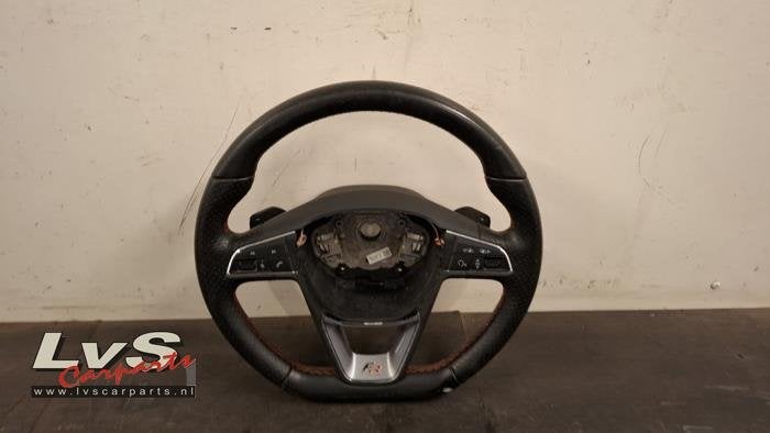 Stuurwiel van een Seat Leon, Gebruikt, -, -, Ophalen of Verzenden