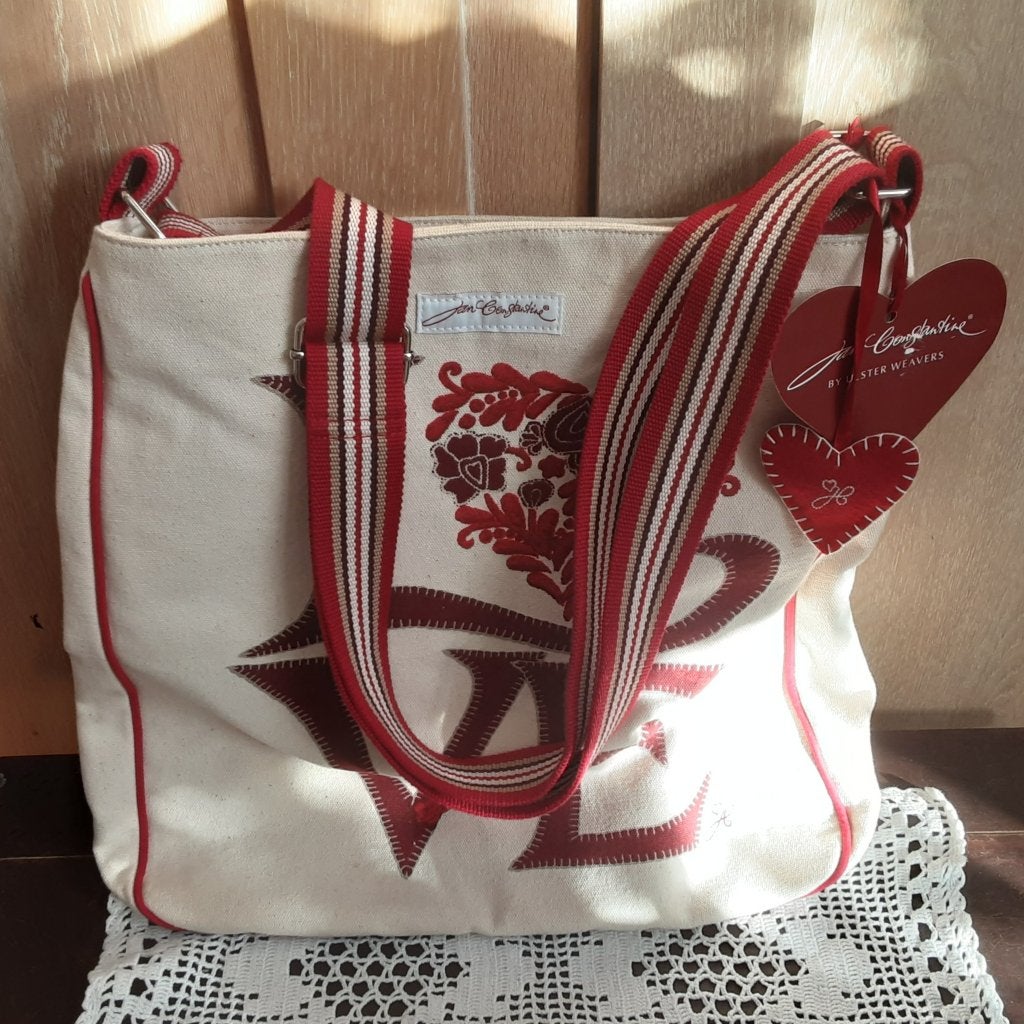 Handgemaakte textiel tas BOHO stijl Jan Constantine DESIGNER, Enlèvement ou Envoi