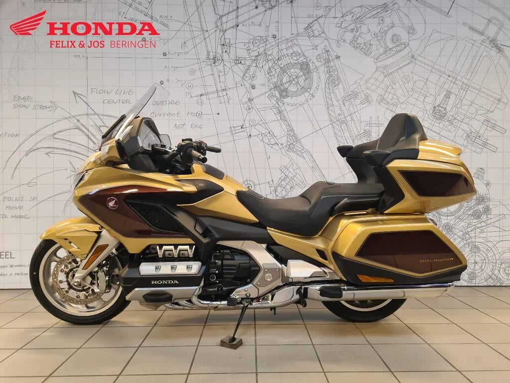 Honda GL 1800 Goldwing Dct 50th Anniversary, Motos, Motos | Honda, Tourisme, Entreprise, Plus de 35 kW, 1800 cm³