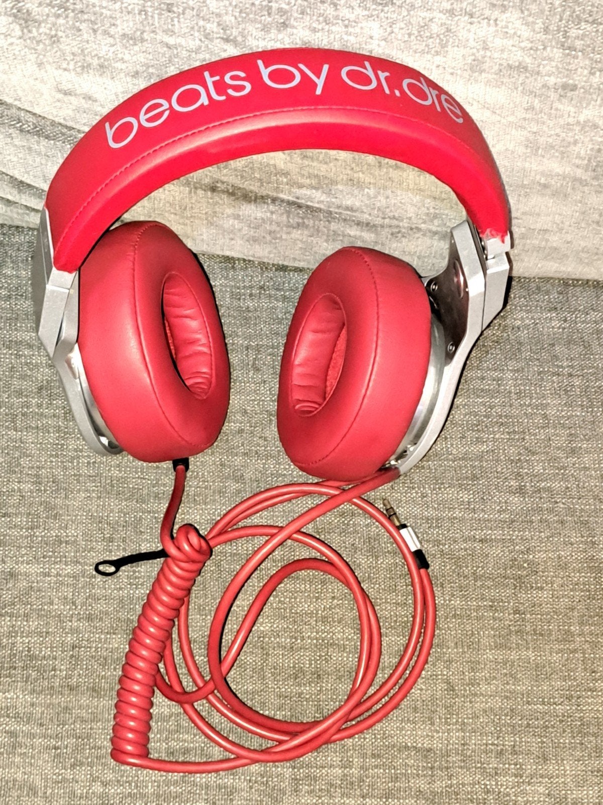 Beats by dr dre  pro, Audio, Tv en Foto, Hoofdtelefoons, Beats, Overige typen, Refurbished, Rood