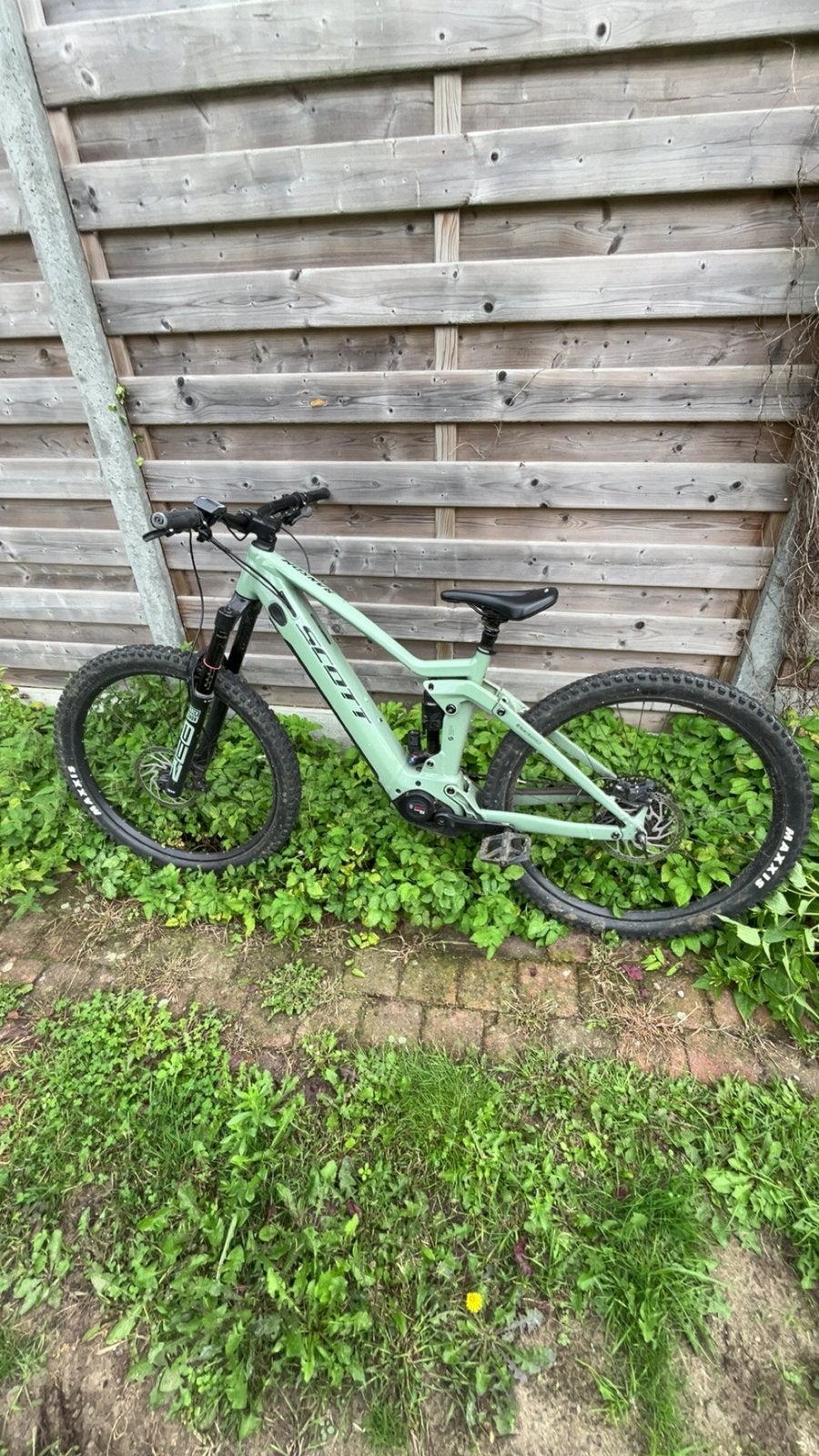Scot ransom e-mtb, Enlèvement, Neuf, Aluminium, Frein à disque