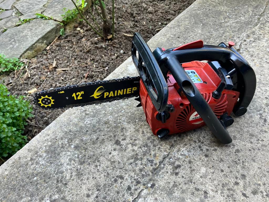 Tophandleboomzaag, Tuin en Terras, Hand-tuingereedschap, Ophalen, Zo goed als nieuw