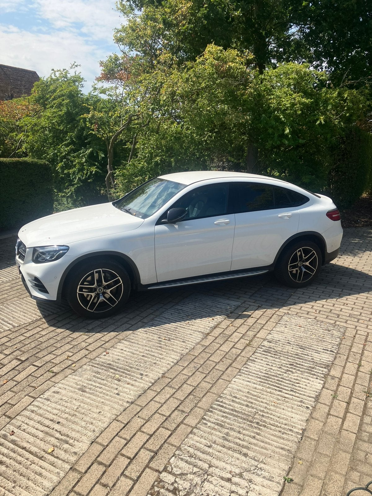Mercedes GLC Coupe 250 4Matic, Auto's, Automaat, 170 g/km, 4 cilinders, Leder