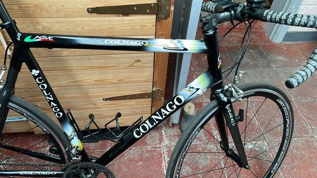 Colnago koersfiets XL, Gebruikt, 26 inch, 10 tot 15 versnellingen, Heren