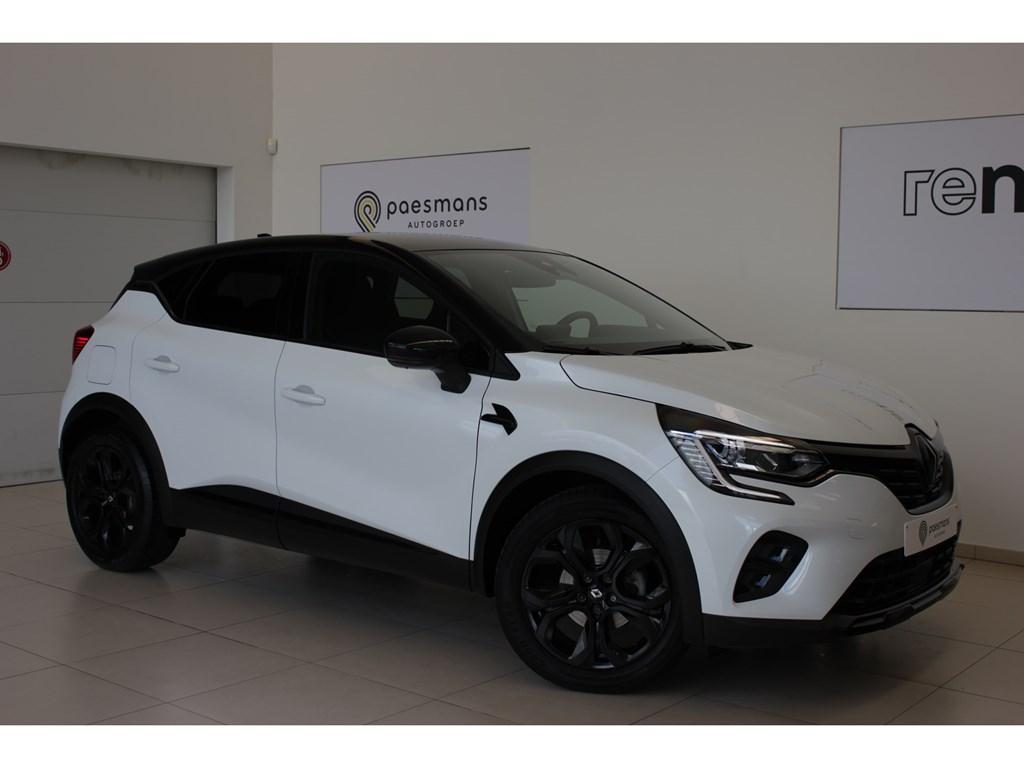 Renault Captur Rive Gauche Mild Hybrid 140 EDC-automaat, Achat, Euro 6, Entreprise, Noir