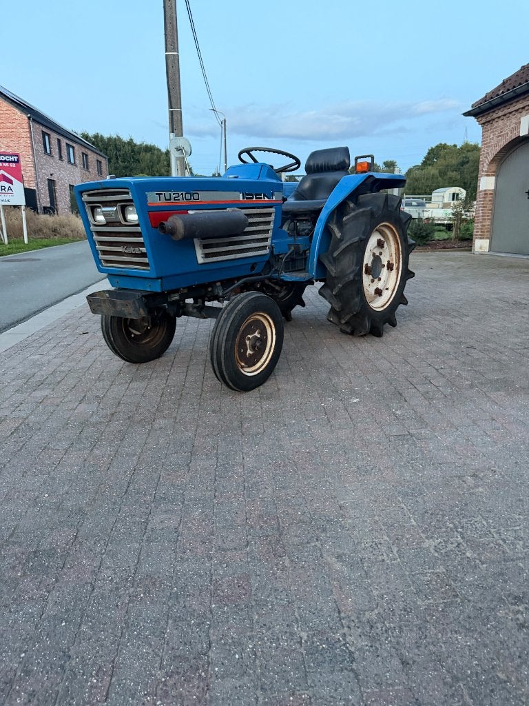 **magnifique mini-tracteur puissant iseki tu2100 23ch 3cil**, Articles professionnels, Enlèvement ou Envoi